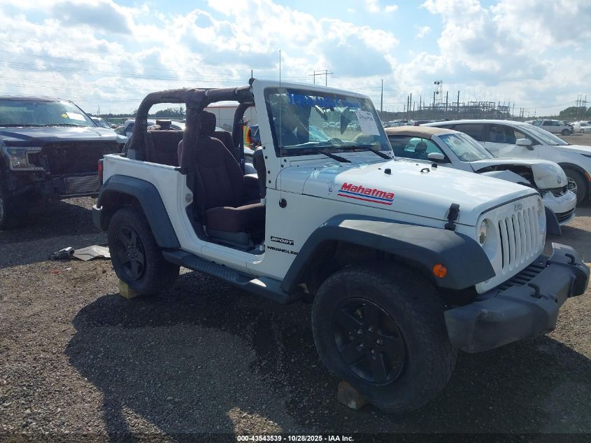 JEEP WRANGLER SPORT