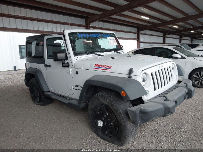 2015 Jeep Wrangler