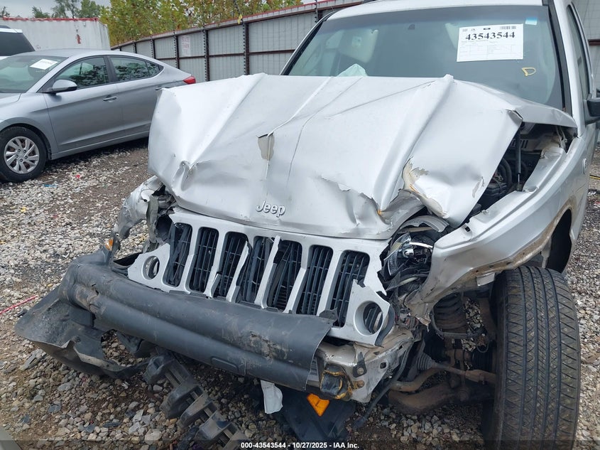 1J4GL48K87W522346 2007 JEEP LIBERTY (NORTH AMERICA) photo no. 6