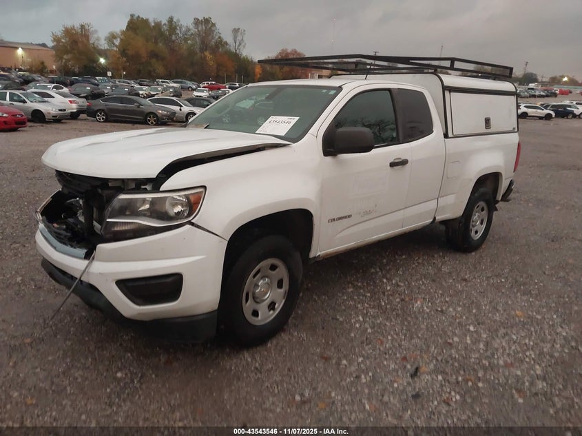 2015 Chevrolet Colorado Wt