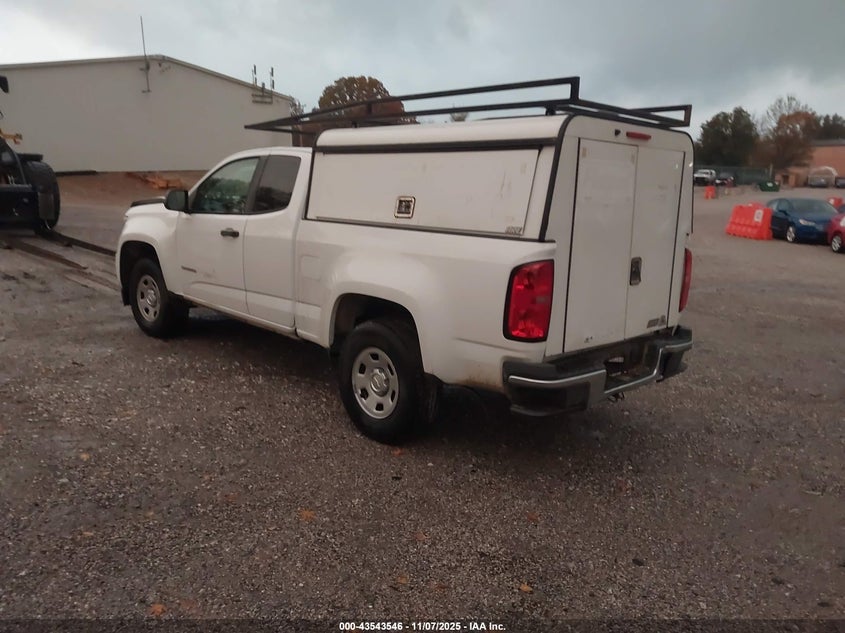 2015 Chevrolet Colorado Wt
