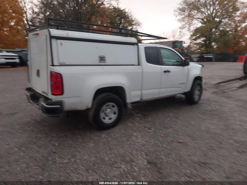 2015 Chevrolet Colorado Wt