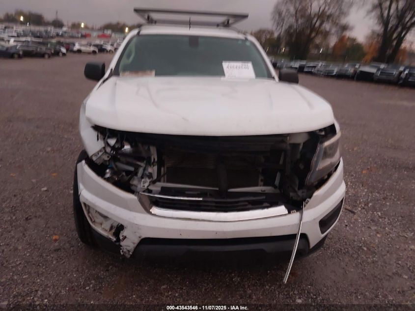 2015 Chevrolet Colorado Wt VIN: 1GCHSAEA3F1246256 Lot: 43543546