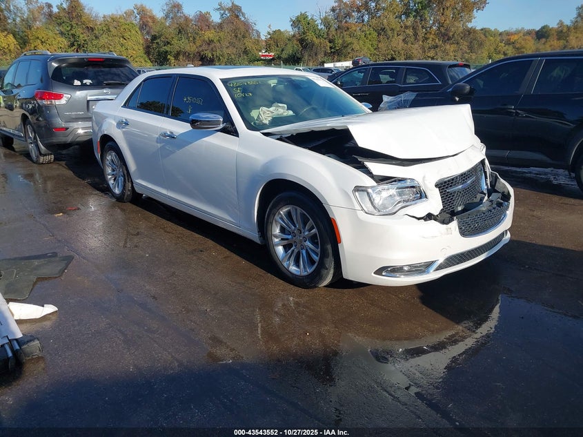 2016 CHRYSLER 300C - 2C3CCAEG1GH123686