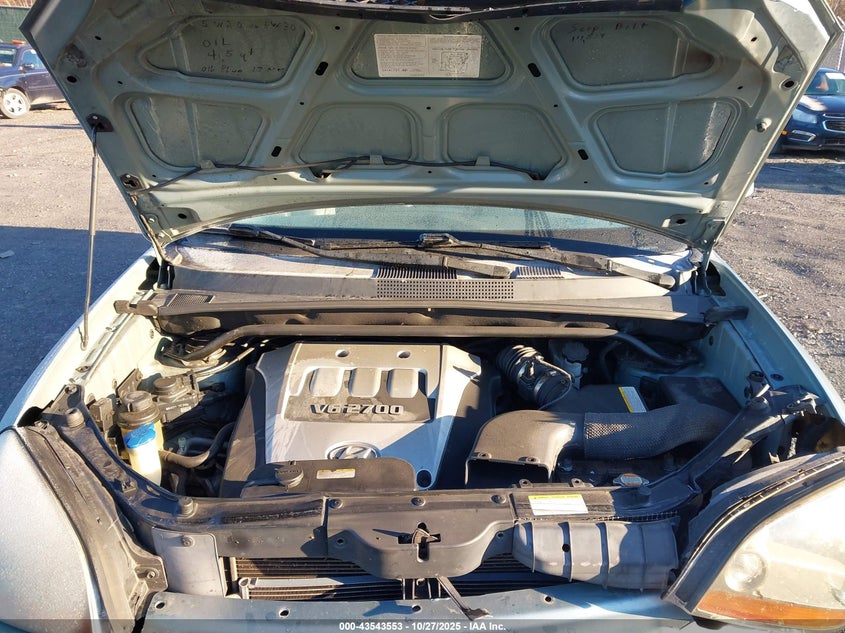 2006 Hyundai Tucson Gls/Limited VIN: KM8JN72D96U298978 Lot: 43543553