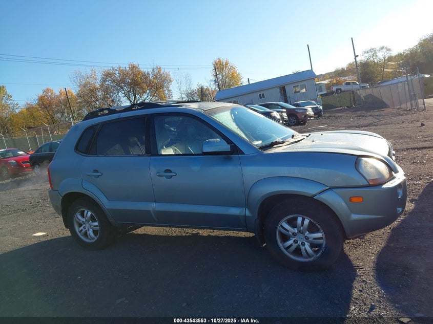 2006 Hyundai Tucson Gls/Limited VIN: KM8JN72D96U298978 Lot: 43543553