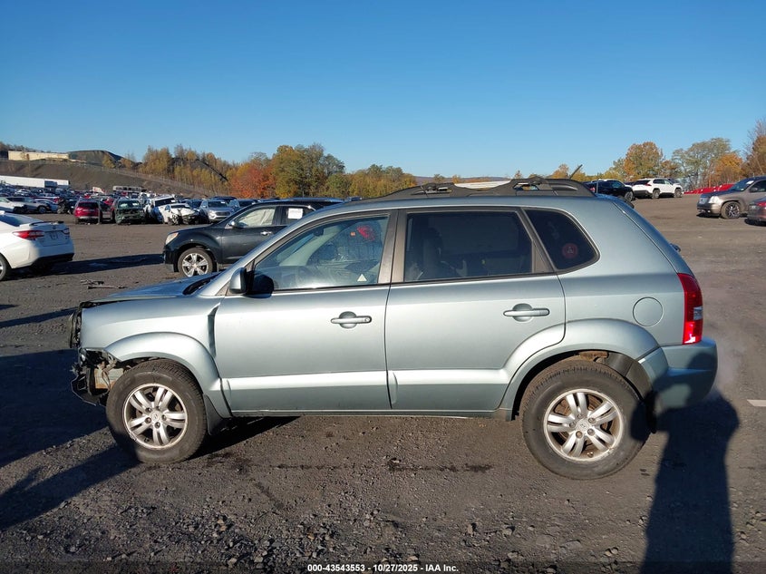 2006 Hyundai Tucson Gls/Limited VIN: KM8JN72D96U298978 Lot: 43543553