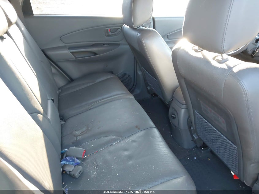 2006 Hyundai Tucson Gls/Limited VIN: KM8JN72D96U298978 Lot: 43543553