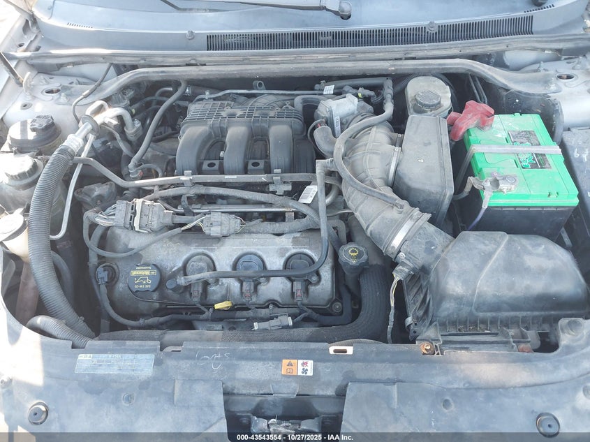 2009 Ford Taurus Limited VIN: 1FAHP25W99G111521 Lot: 43543554