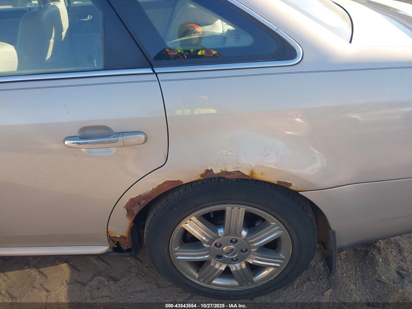 2009 Ford Taurus Limited VIN: 1FAHP25W99G111521 Lot: 43543554