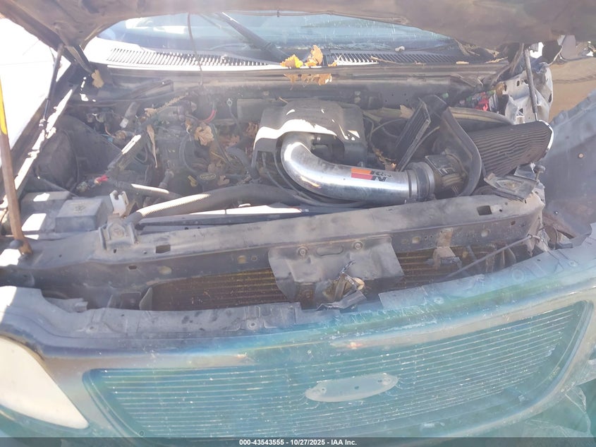 2001 Ford F-150 King Ranch Edition/Lariat/Xlt VIN: 1FTRW08W31KF52113 Lot: 43543555