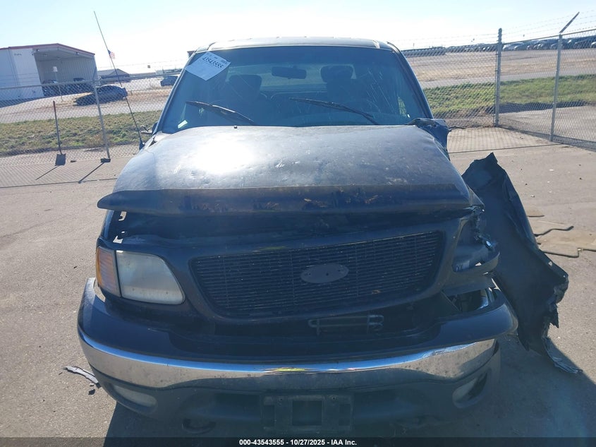 2001 Ford F-150 King Ranch Edition/Lariat/Xlt VIN: 1FTRW08W31KF52113 Lot: 43543555