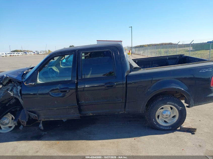 2001 Ford F-150 King Ranch Edition/Lariat/Xlt VIN: 1FTRW08W31KF52113 Lot: 43543555