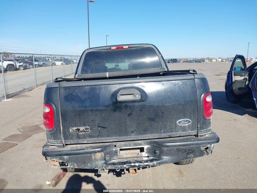 2001 Ford F-150 King Ranch Edition/Lariat/Xlt VIN: 1FTRW08W31KF52113 Lot: 43543555