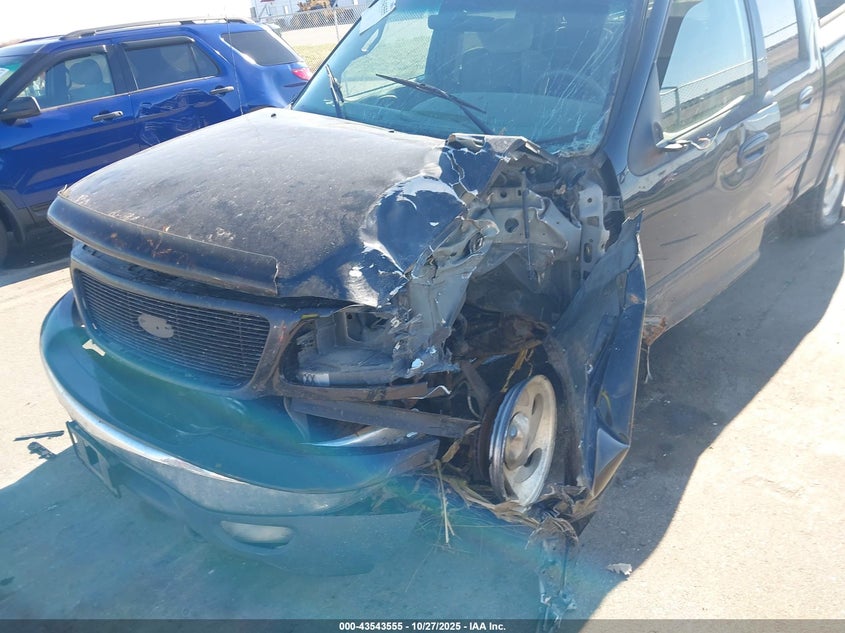 2001 Ford F-150 King Ranch Edition/Lariat/Xlt VIN: 1FTRW08W31KF52113 Lot: 43543555