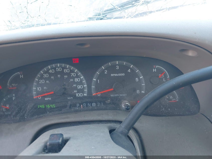 2001 Ford F-150 King Ranch Edition/Lariat/Xlt VIN: 1FTRW08W31KF52113 Lot: 43543555