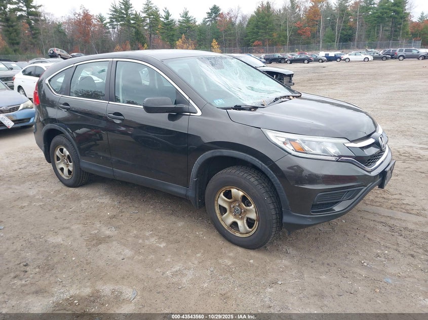 HONDA CR-V LX