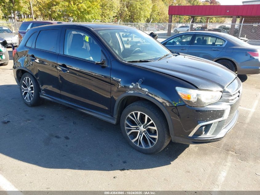 2018 MITSUBISHI OUTLANDER SPORT 2.4 SE - JA4AP3AW2JU012918