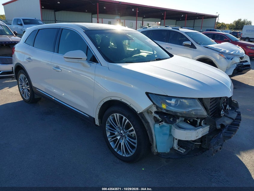 LINCOLN MKX RESERVE