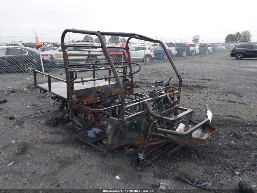 2018 Kawasaki Kaf820 K