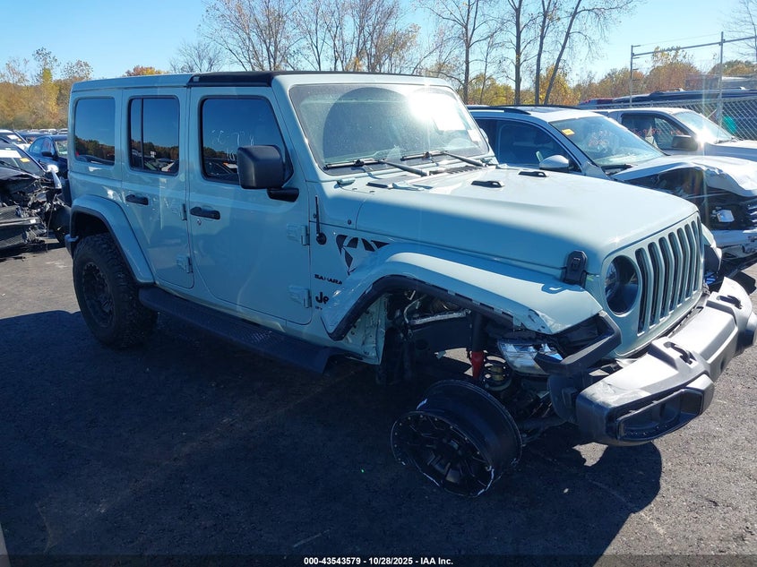 JEEP WRANGLER 4-DOOR SAHARA 4X4