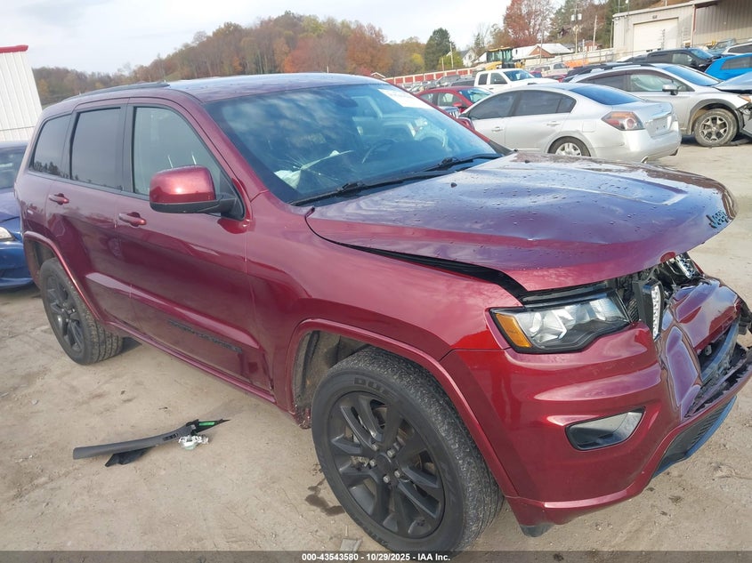 JEEP GRAND CHEROKEE LAREDO X 4X4