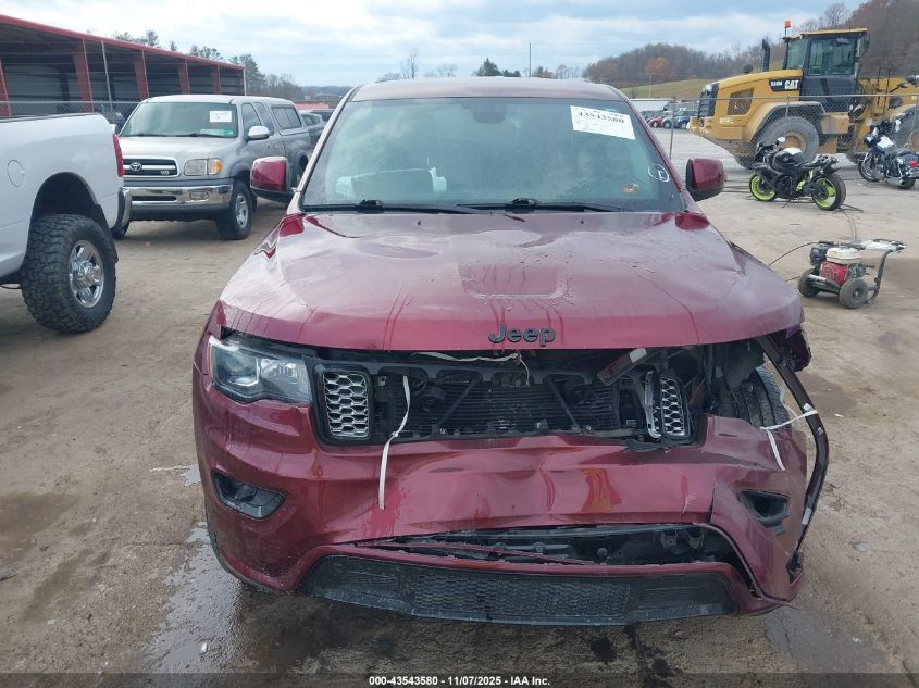 2021 Jeep Grand Cherokee Laredo X 4X4 VIN: 1C4RJFAGXMC772416 Lot: 43543580