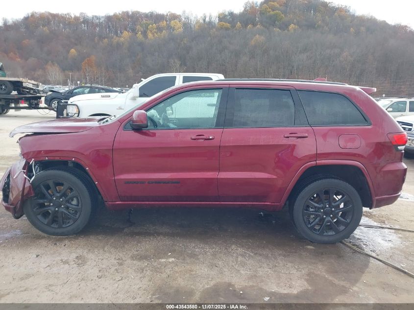 2021 Jeep Grand Cherokee Laredo X 4X4 VIN: 1C4RJFAGXMC772416 Lot: 43543580