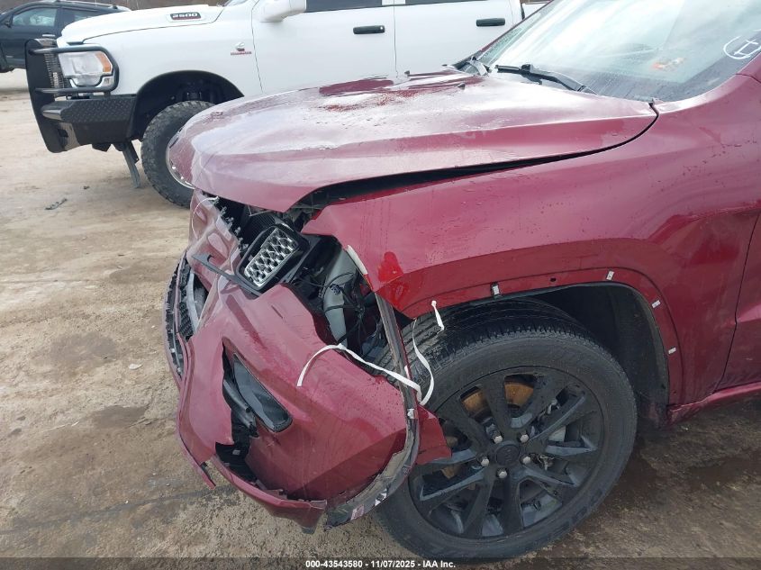 2021 Jeep Grand Cherokee Laredo X 4X4 VIN: 1C4RJFAGXMC772416 Lot: 43543580