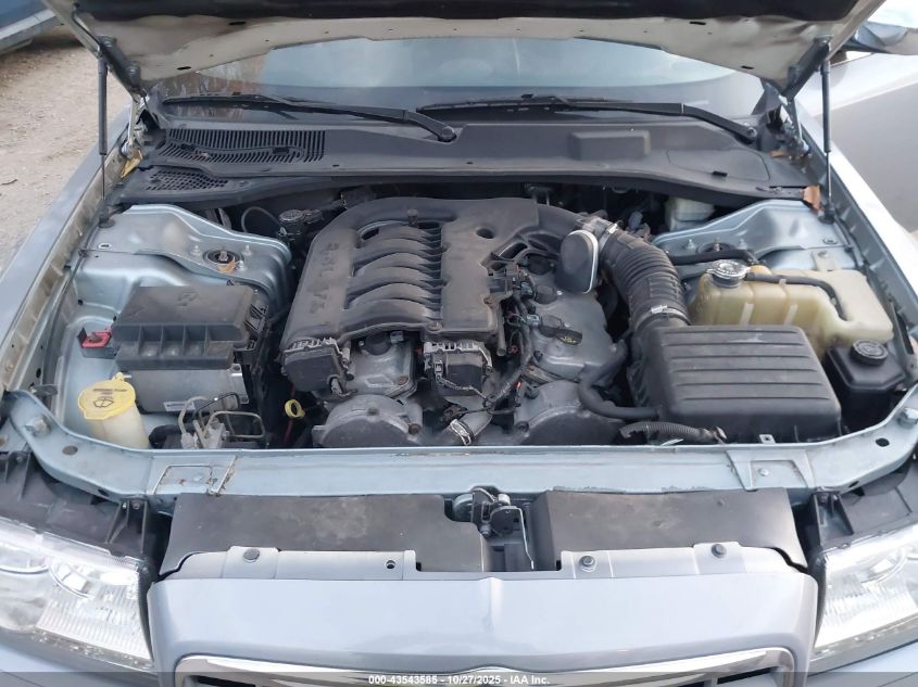 2006 Chrysler 300 Touring VIN: 2C3KA53G46H320670 Lot: 43543585