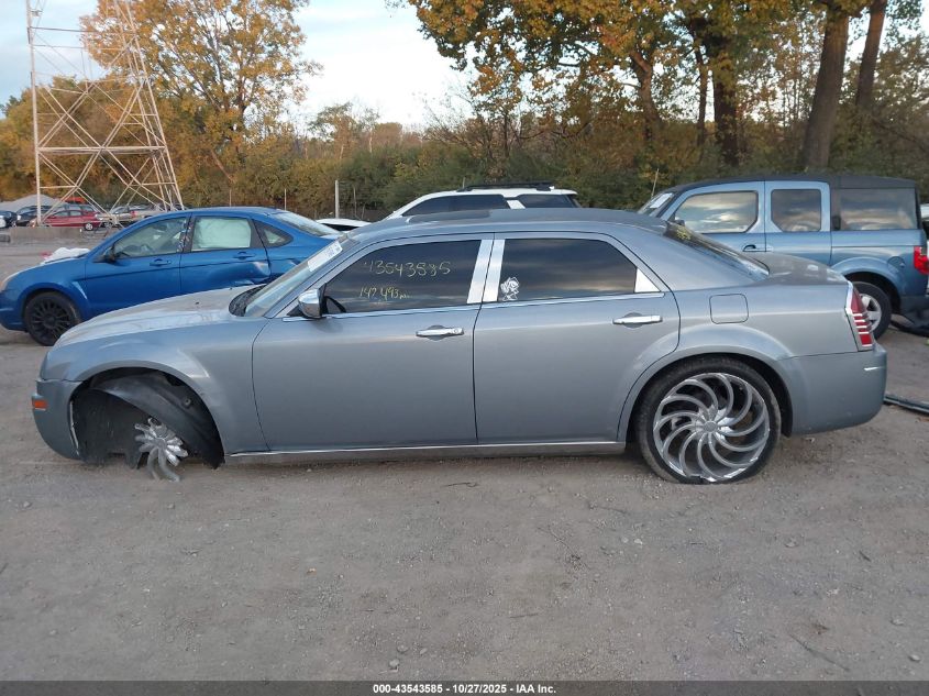 2006 Chrysler 300 Touring VIN: 2C3KA53G46H320670 Lot: 43543585
