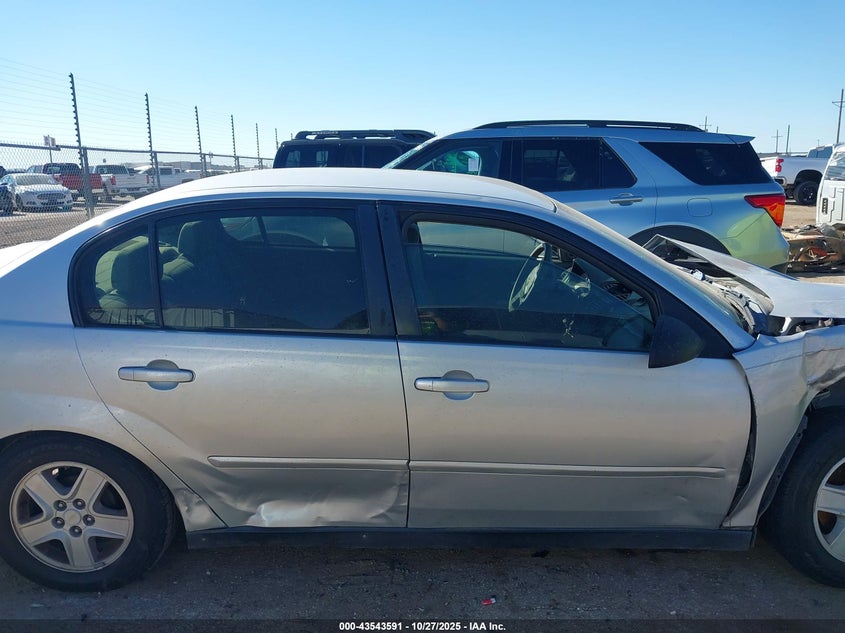 2005 Chevrolet Malibu VIN: 1G1ZS52F45F172139 Lot: 43543591