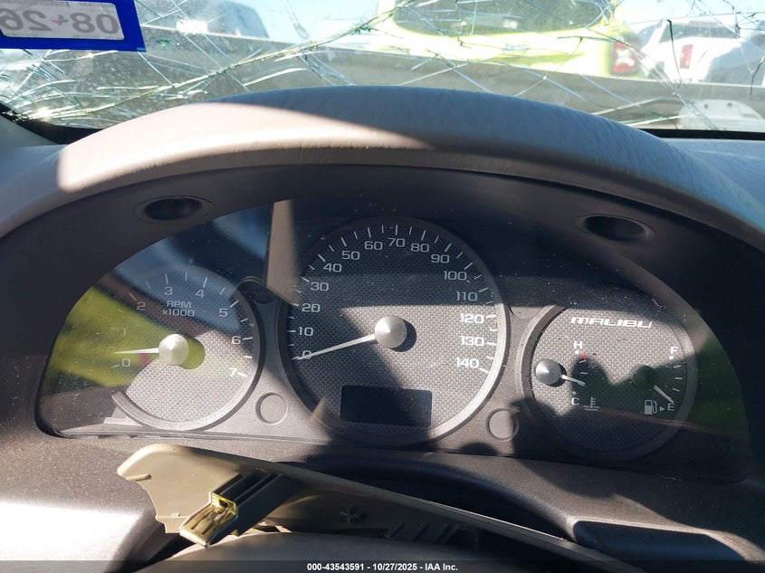 2005 Chevrolet Malibu VIN: 1G1ZS52F45F172139 Lot: 43543591