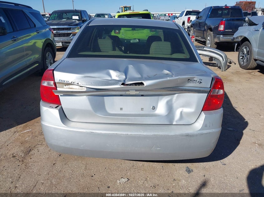 2005 Chevrolet Malibu VIN: 1G1ZS52F45F172139 Lot: 43543591