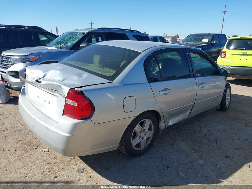 1G1ZS52F45F172139 2005 CHEVROLET MALIBU photo no. 4