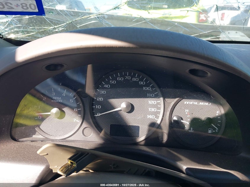 2005 Chevrolet Malibu VIN: 1G1ZS52F45F172139 Lot: 43543591