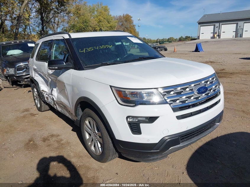 2018 FORD EXPLORER XLT - 1FM5K8D84JGC89158