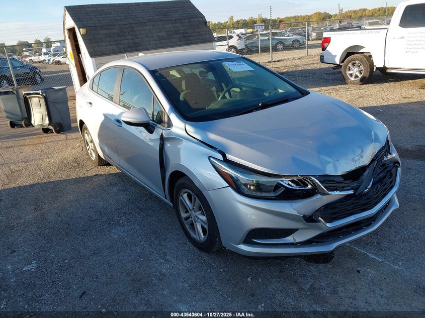 CHEVROLET CRUZE LT AUTO