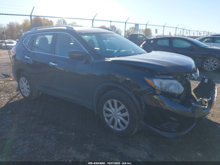 NISSAN ROGUE S/SL/SV