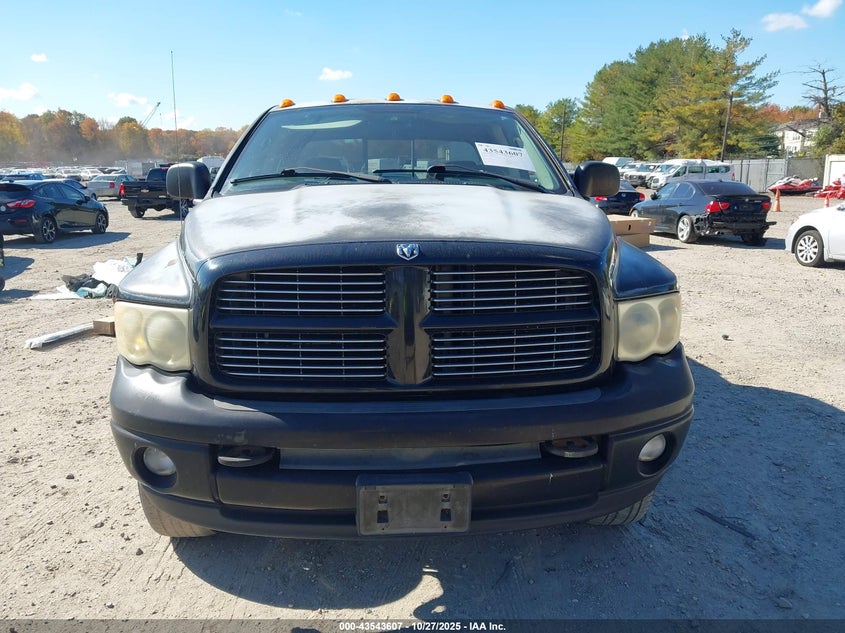 2003 Dodge Ram 2500 Slt/Laramie/St VIN: 3D7KU28DX3G845170 Lot: 43543607