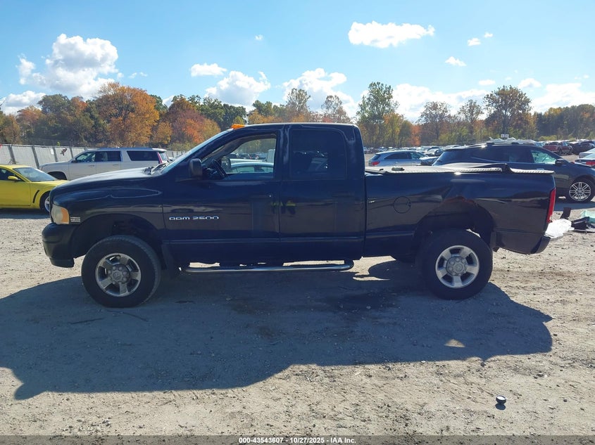 2003 Dodge Ram 2500 Slt/Laramie/St VIN: 3D7KU28DX3G845170 Lot: 43543607