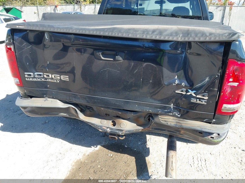 2003 Dodge Ram 2500 Slt/Laramie/St VIN: 3D7KU28DX3G845170 Lot: 43543607