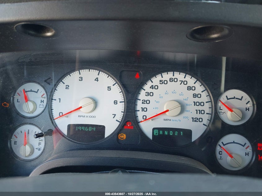 2003 Dodge Ram 2500 Slt/Laramie/St VIN: 3D7KU28DX3G845170 Lot: 43543607