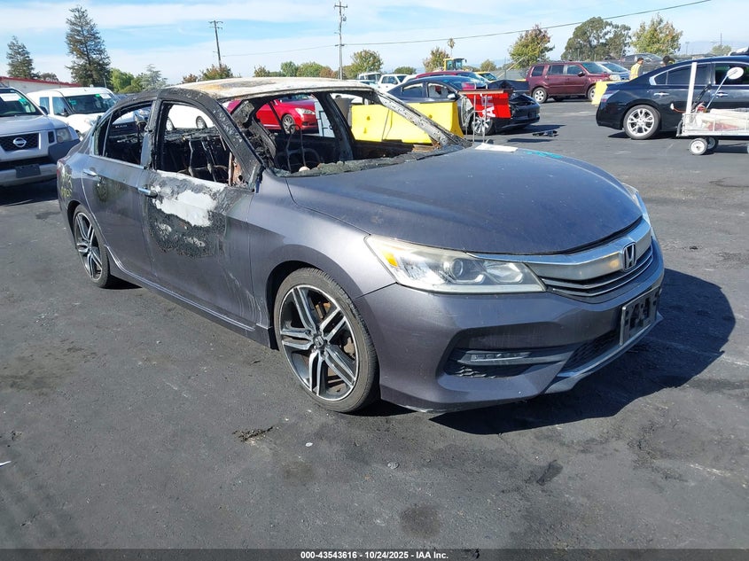 2017 HONDA ACCORD SPORT - 1HGCR2F54HA115774