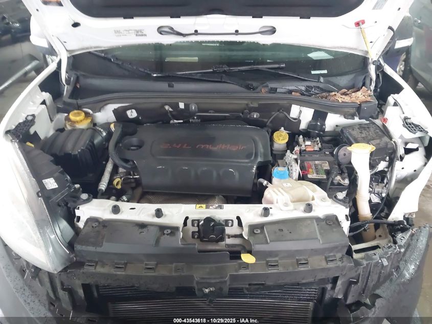 2017 Ram Promaster City Tradesman VIN: ZFBERFAB6H6F21849 Lot: 43543618