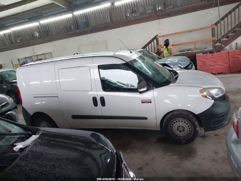 2017 Ram Promaster City Tradesman VIN: ZFBERFAB6H6F21849 Lot: 43543618