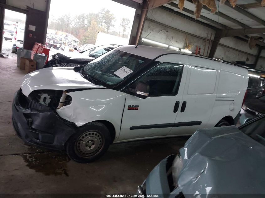 2017 Ram Promaster City Tradesman VIN: ZFBERFAB6H6F21849 Lot: 43543618