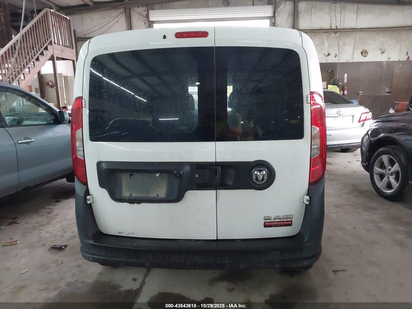 2017 Ram Promaster City Tradesman VIN: ZFBERFAB6H6F21849 Lot: 43543618