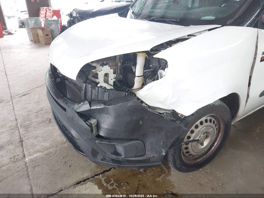 2017 Ram Promaster City Tradesman VIN: ZFBERFAB6H6F21849 Lot: 43543618