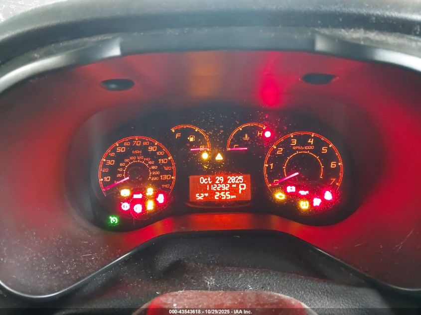 2017 Ram Promaster City Tradesman VIN: ZFBERFAB6H6F21849 Lot: 43543618